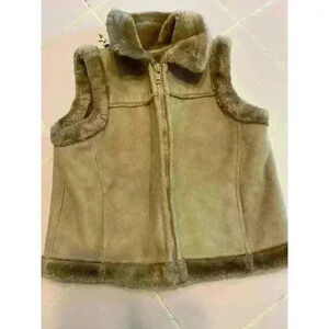 4T Whet Blu Children’s Brown Vest.